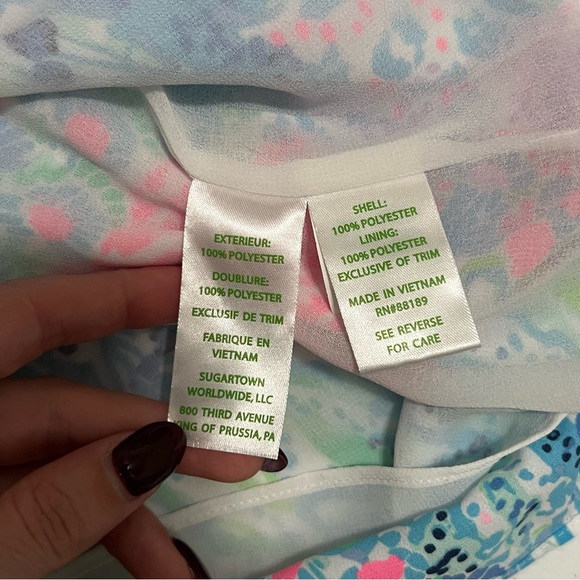 Lilly Pulitzer Delancy Dress - Picture 7 of 10